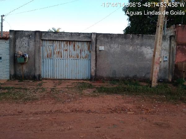 Casa - Venda, JARDIM DAS LARANJEIRAS I, AGUAS LINDAS DE GOIAS, GO