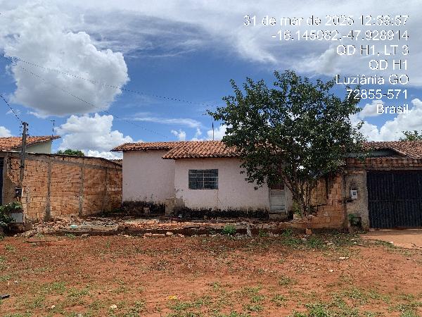 Casa - Venda, CIDADE JARDIM MARILIA, LUZIANIA, GO