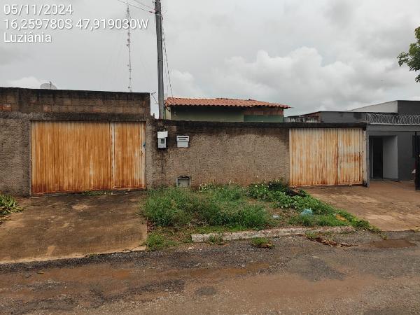 Casa - Venda, PARQUE ESTRELA DALVA IV, LUZIANIA, GO