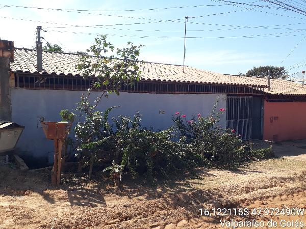 Casa - Venda, PARQUE SANTA RITA DE CASSIA, VALPARAISO DE GOIAS, GO