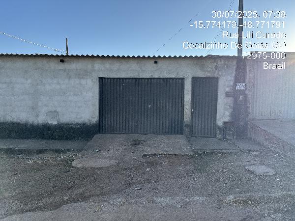 Casa - Venda, JD BELA VISTA, COCALZINHO DE GOIAS, GO