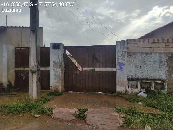 Casa - Venda, PARQUE ESTRELA DALVA IX, LUZIANIA, GO