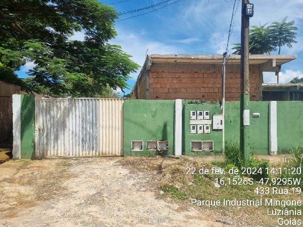 Casa - Venda, PARQUE INDUSTRIAL MINGONE, LUZIANIA, GO
