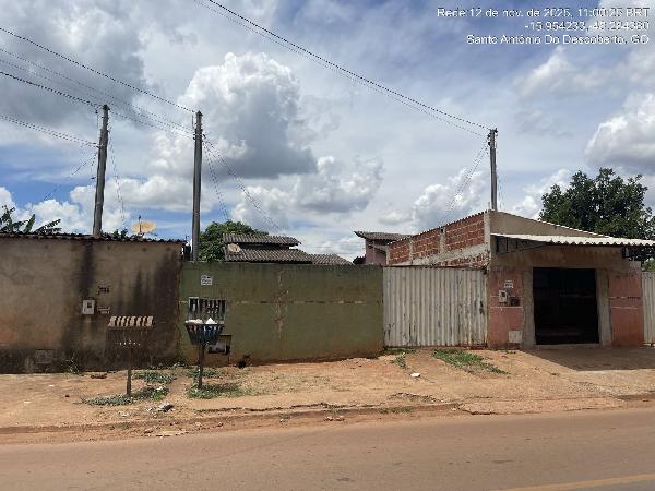 Casa - Venda, MANSOES BITTENCOURT, SANTO ANTONIO DO DESCOBERTO, GO