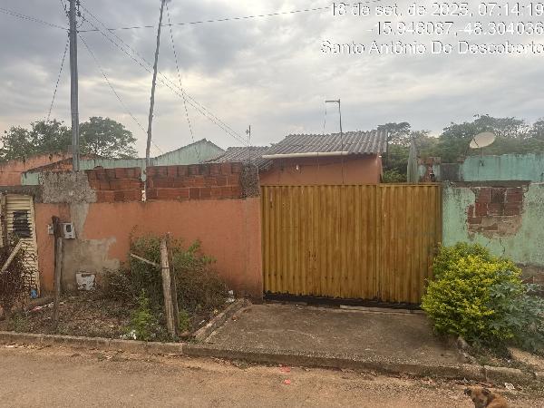 Casa - Venda, JARDIM ANA BEATRIZ II, SANTO ANTONIO DO DESCOBERTO, GO