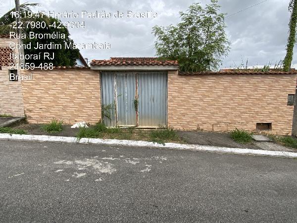 Casa - Venda, MARAMBAIA MANILHA, ITABORAI, RJ