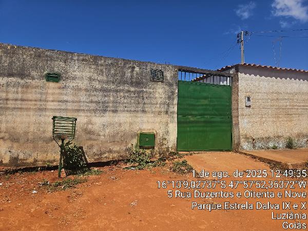 Casa - Venda, PARQUE ESTRELA DALVA X, LUZIANIA, GO