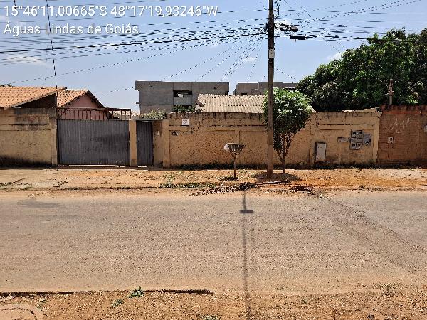 Casa - Venda, MANSOES ODISSEIA, AGUAS LINDAS DE GOIAS, GO