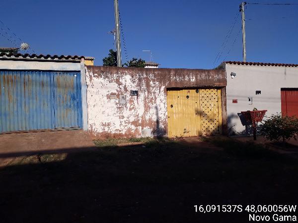 Casa - Venda, NUCLEO HABITACIONAL NOVO GAMA, NOVO GAMA, GO