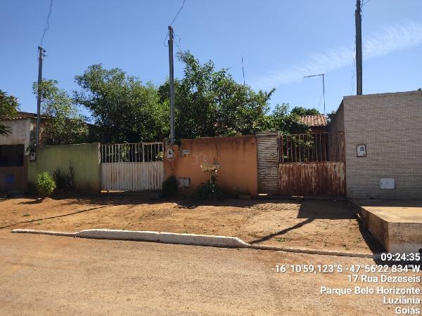 Casa - Venda, PARQUE SOL NASCENTE, LUZIANIA, GO