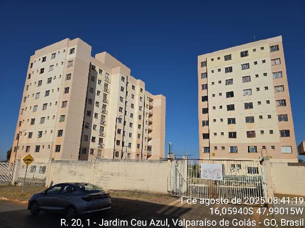 Apartamento - Venda, JARDIM CEU AZUL, VALPARAISO DE GOIAS, GO