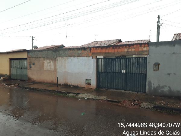 Casa - Venda, JARDIM AMERICA IV, AGUAS LINDAS DE GOIAS, GO