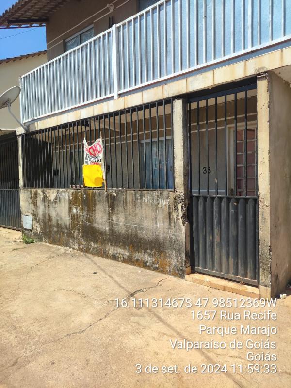 Casa - Venda, CHACARAS BENVINDA, VALPARAISO DE GOIAS, GO