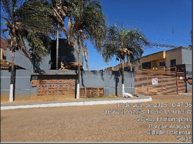 Apartamento - Venda, PARQUE ARAGUARI, CIDADE OCIDENTAL, GO