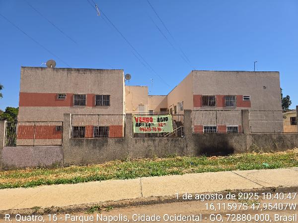 Apartamento - Venda, PARQUE NAPOLIS A, CIDADE OCIDENTAL, GO