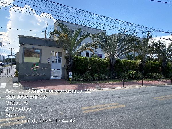 Apartamento - Venda, SAO JOSE DO BARRETO, MACAE, RJ