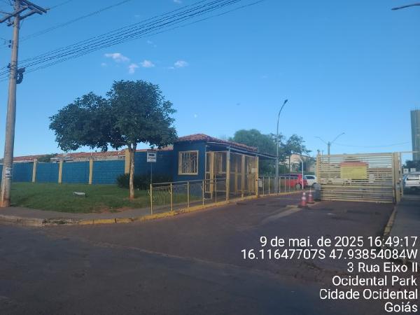 Casa - Venda, CENTRO, CIDADE OCIDENTAL, GO