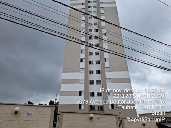 Apartamento - Venda, RESIDENCIAL SITIO SANTO ANTONIO, TAUBATE, SP