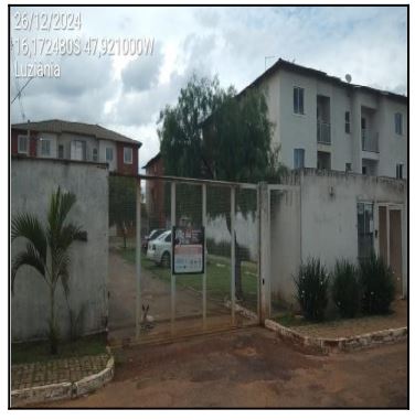 Apartamento - Venda, CIDADE OSFAYA, LUZIANIA, GO