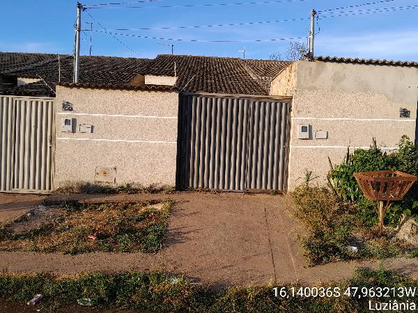 Casa - Venda, JARDIM ZULEIKA, LUZIANIA, GO