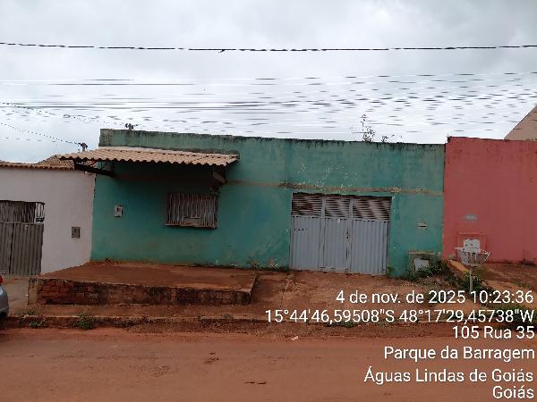 Casa - Venda, AGUAS LINDAS DE GOIAS, GO