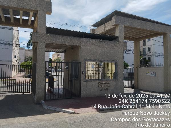 Apartamento - Venda, PARQUE NOVO JOCKEY, CAMPOS DOS GOYTACAZES, RJ
