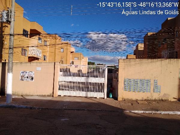 Apartamento - Venda, MANSOES POR DO SOL, AGUAS LINDAS DE GOIAS, GO