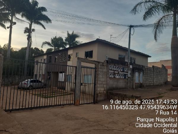 Apartamento - Venda, PARQUE NAPOLIS A, CIDADE OCIDENTAL, GO