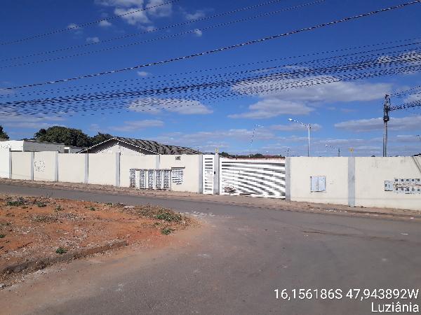 Casa - Venda, PARQUE ESTRELA DALVA IX, LUZIANIA, GO