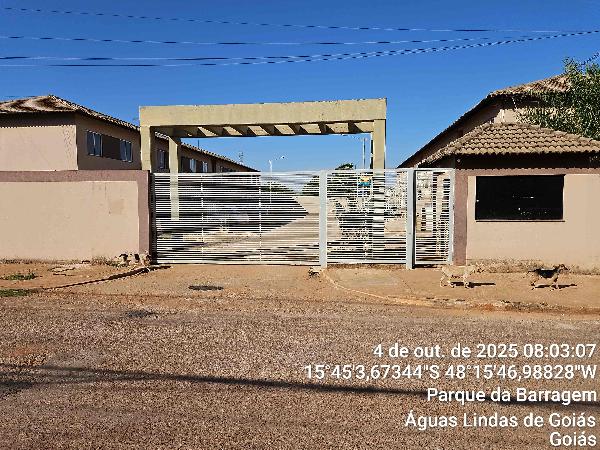 Apartamento - Venda, PARQUE DA BARRAGEM SETOR 02, AGUAS LINDAS DE GOIAS, GO