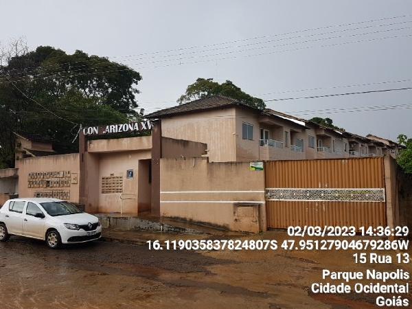 Apartamento - Venda, PARQUE NAPOLIS B, CIDADE OCIDENTAL, GO