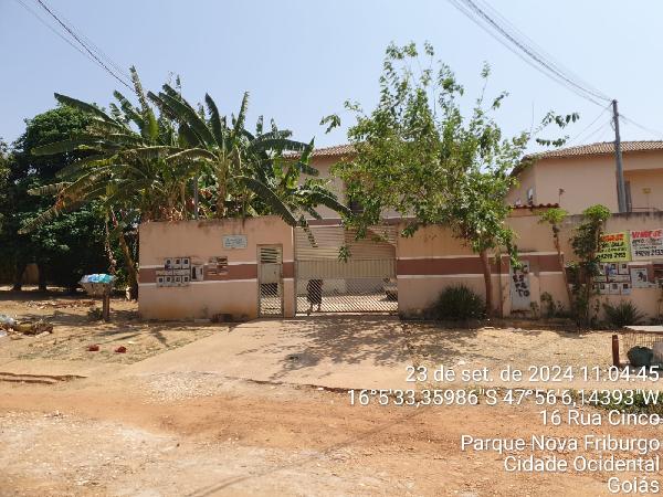 Apartamento - Venda, PQ NOVA FRIBURGO, CIDADE OCIDENTAL, GO