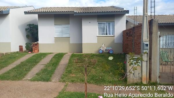 Casa - Venda, RESIDENCIAL SALVADOR BASSALOBRE (PA, MARILIA, SP