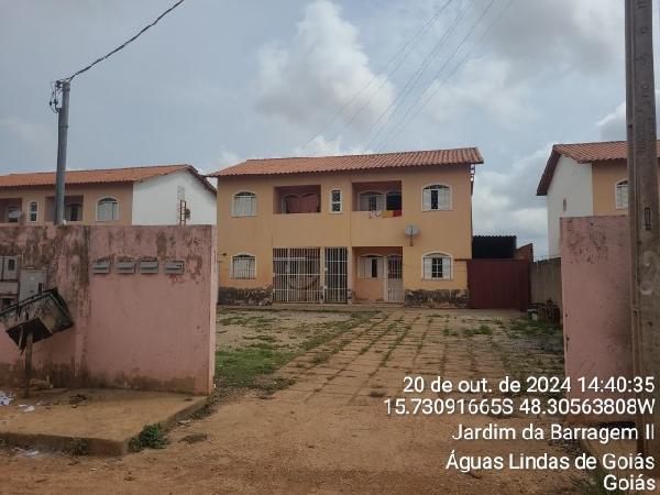 Apartamento - Venda, JARDIM DA BARRAGEM VI, AGUAS LINDAS DE GOIAS, GO