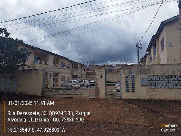 Apartamento - Venda, PARQUE ALVORADA I, LUZIANIA, GO