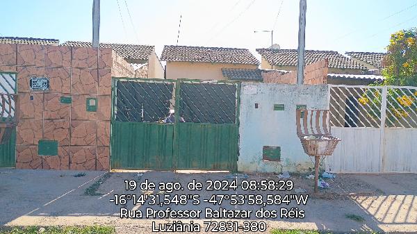 Casa - Venda, JARDIM SION, LUZIANIA, GO