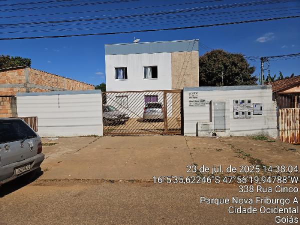 Apartamento - Venda, PARQUE NOVA FRIBURGO B, CIDADE OCIDENTAL, GO