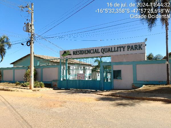 Apartamento - Venda, MANSOES RECREIO MOSSORO, CIDADE OCIDENTAL, GO