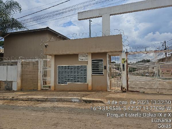 Apartamento - Venda, PARQUE ESTRELA DALVA IX, LUZIANIA, GO