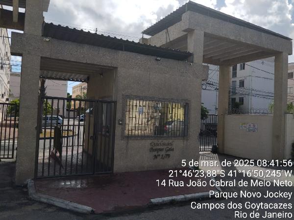 Apartamento - Venda, PARQUE NOVO JOCKEY, CAMPOS DOS GOYTACAZES, RJ
