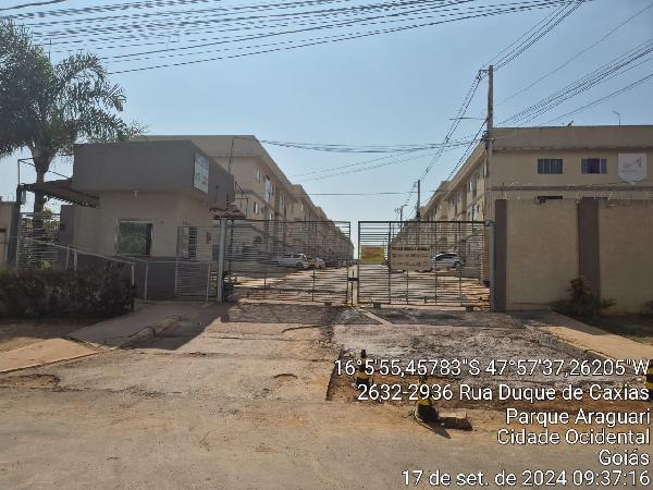 Apartamento - Venda, MANSOES RECREIO MOSSORO, CIDADE OCIDENTAL, GO