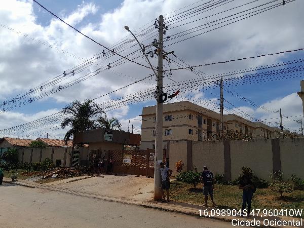 Apartamento - Venda, MANSOES RECREIO MOSSORO, CIDADE OCIDENTAL, GO