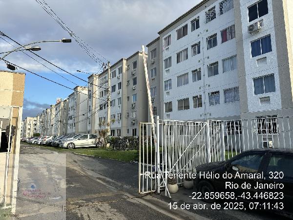 Apartamento - Venda, REALENGO, RIO DE JANEIRO, RJ