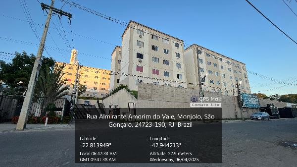 Apartamento - Venda, MONJOLOS, SAO GONCALO, RJ