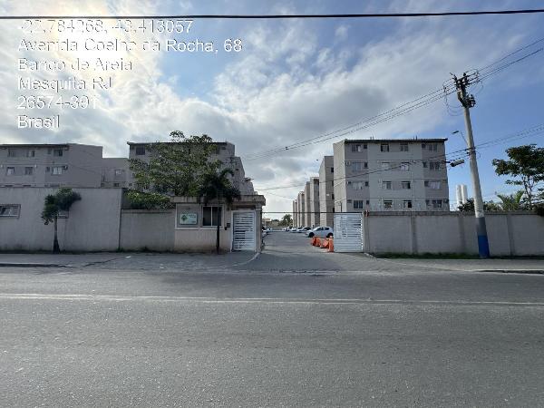 Apartamento - Venda, ROCHA SOBRINHO, MESQUITA, RJ