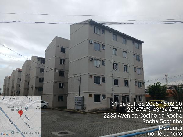 Apartamento - Venda, ROCHA SOBRINHO, MESQUITA, RJ
