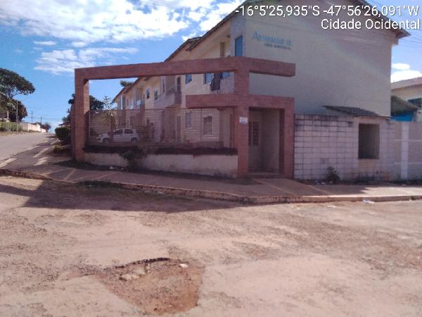 Apartamento - Venda, MANSOES RECREIO ESTR, CIDADE OCIDENTAL, GO