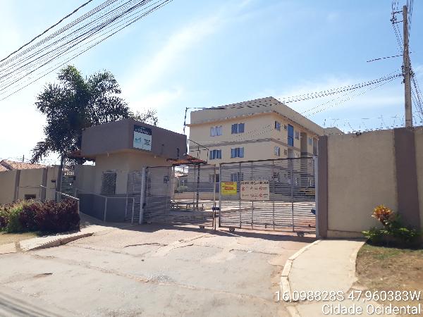 Apartamento - Venda, MANSOES RECREIO MOSSORO, CIDADE OCIDENTAL, GO
