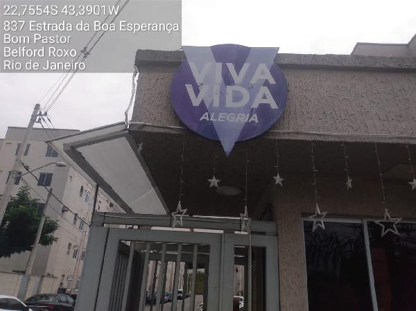 Apartamento - Venda, BOM PASTOR, BELFORD ROXO, RJ