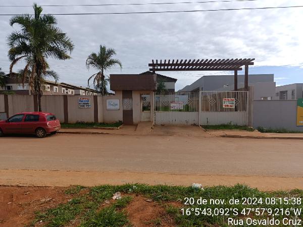 Apartamento - Venda, LOT  RECREIO MOSSORO, CIDADE OCIDENTAL, GO